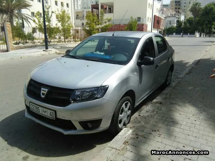 Dacia logan 2015 - طنجة