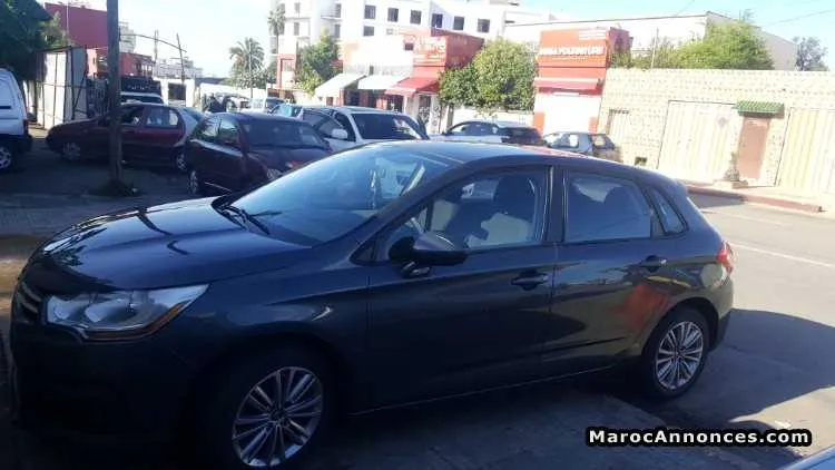 Voiture c4 à vendre - الدار البيضاء (2)