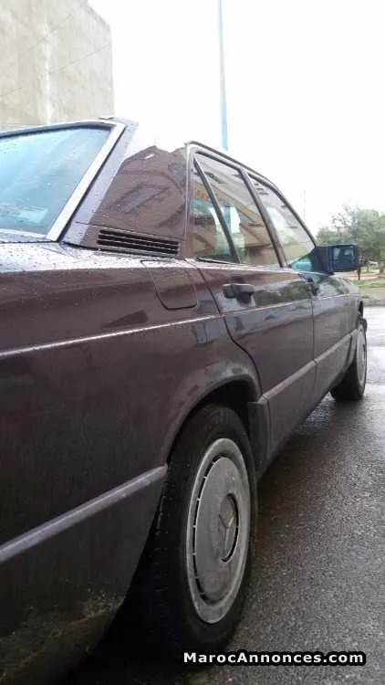Mercedes 190 92/2008 - خريبكة (2)