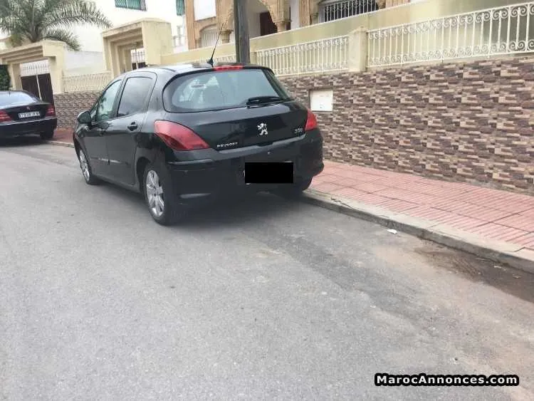 Peugeot 308 - الرباط (2)