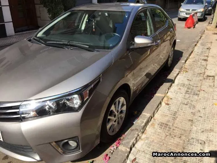 Toyota corolla 5cv diesel - الدار البيضاء (2)