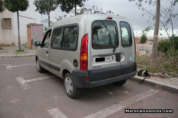 Kangoo d65 (modèle 2007) - الدار البيضاء (2)