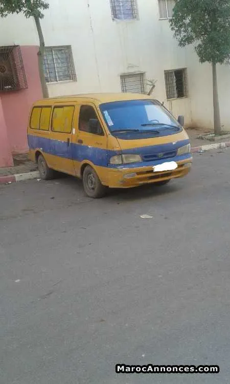 Kia fourgenet - المحمدية (2)