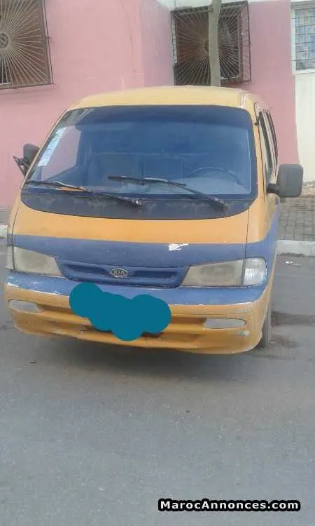 Kia fourgenet - المحمدية