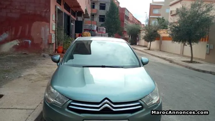Citroën c4 phase 2 modèle 2012 - مراكش (2)