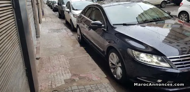 Passat cc  toute option - 2012 - boite auto - الدار البيضاء (2)
