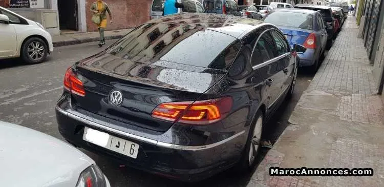 Passat cc  toute option - 2012 - boite auto - الدار البيضاء