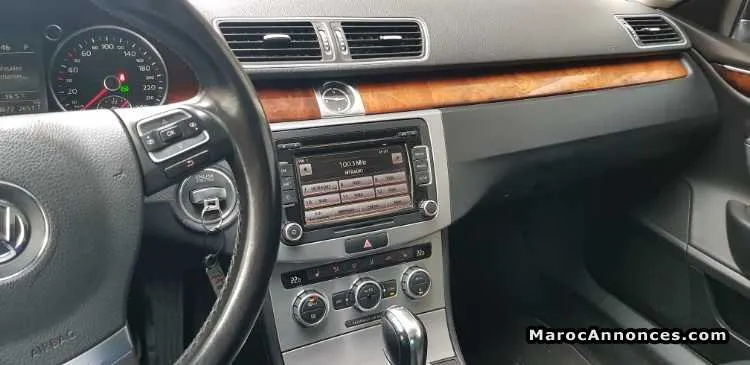 Passat cc  toute option - 2012 - boite auto - الدار البيضاء (3)