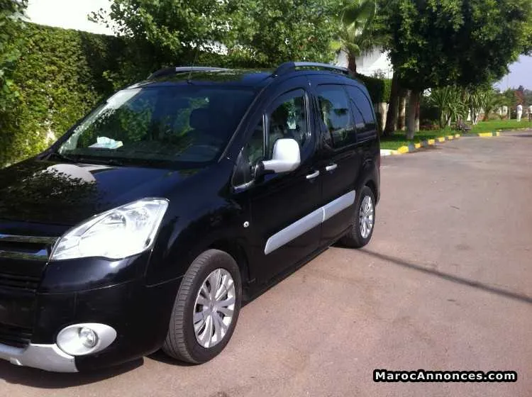 Citroen berlingo diesel 2011 - القنيطرة (3)