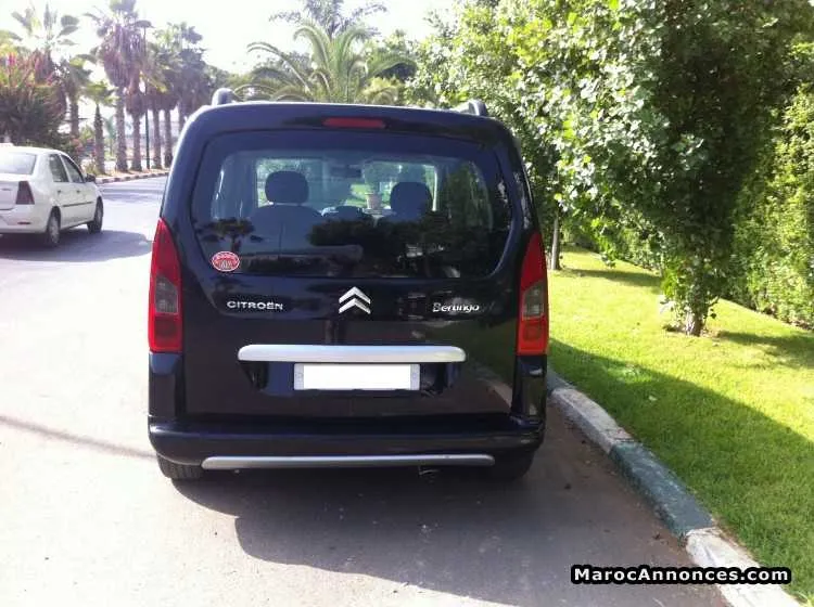 Citroen berlingo diesel 2011 - القنيطرة (2)