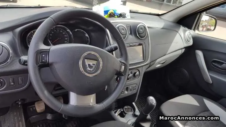 Dacia stepway - القنيطرة (2)