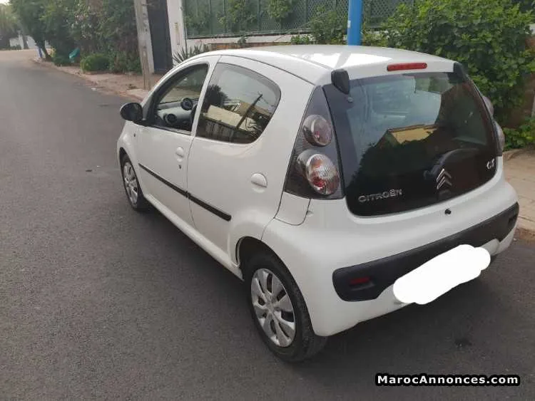 Citroen c1 - الدار البيضاء (2)