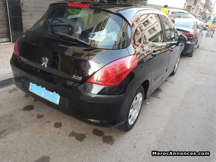 Peugeot 308 - الدار البيضاء (2)