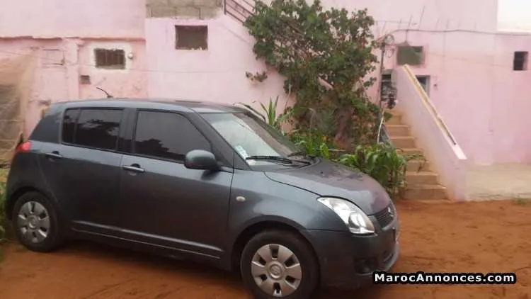 Suzuki swift 11/2008 - أكادير (3)