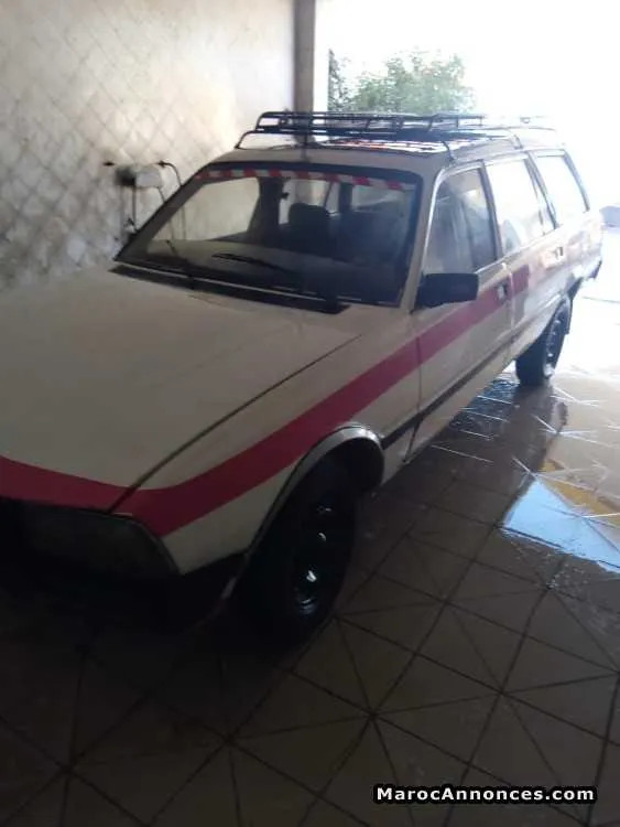 Peugeot 505 a vendre - تنغير (3)