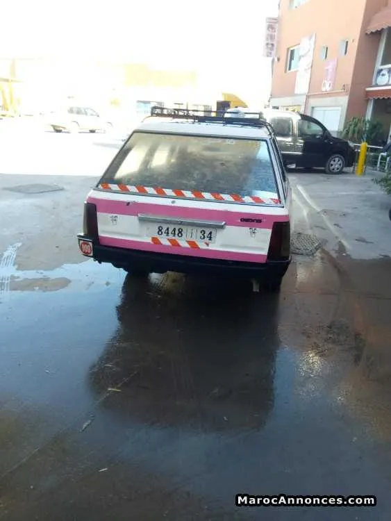 Peugeot 505 a vendre - تنغير (2)