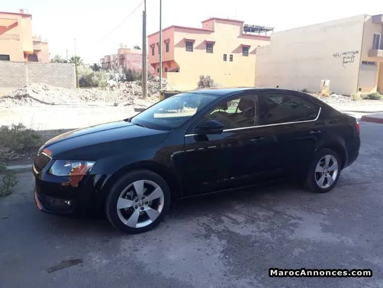 Skoda fin 2016 - edition limitée - Tout le Maroc