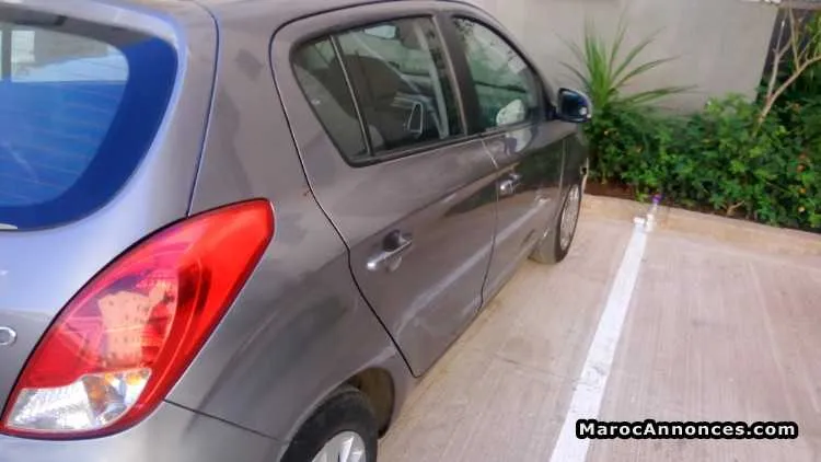 Hyundai i20 diesel - الدار البيضاء (2)