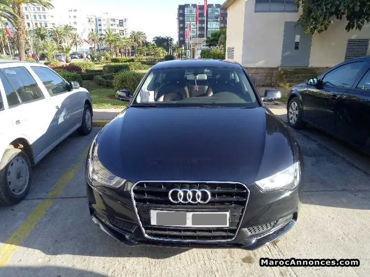Audi a5 2l - الدار البيضاء (2)