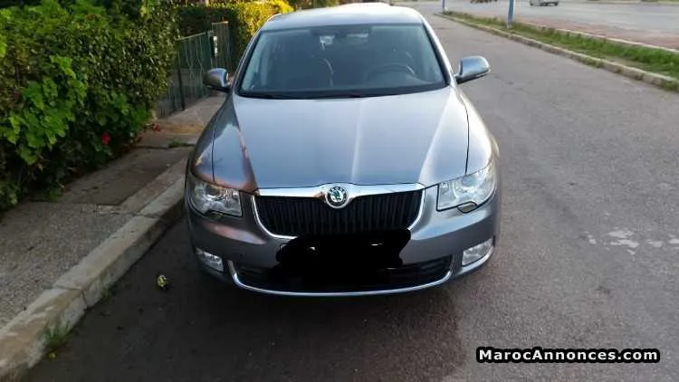 Skoda superb - الدار البيضاء