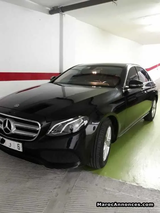 Class e220 - الدار البيضاء (3)