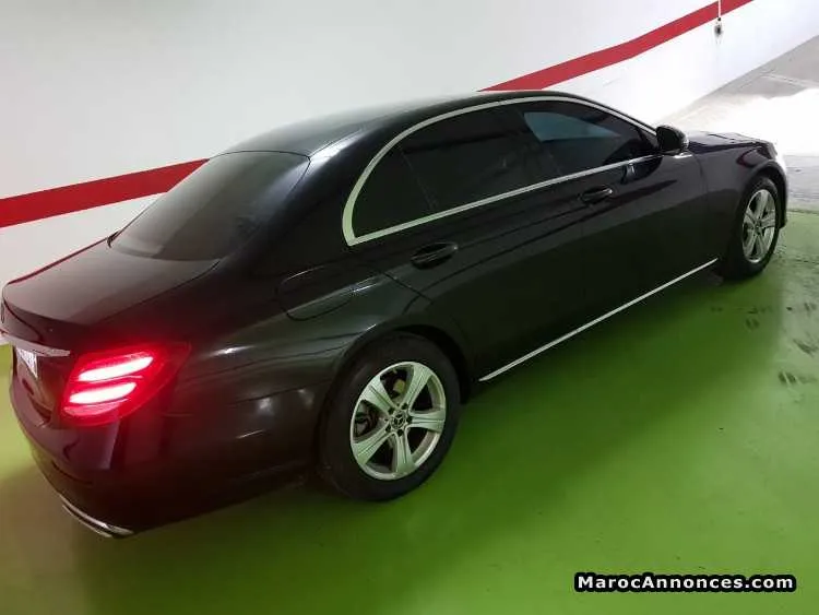 Class e220 - الدار البيضاء