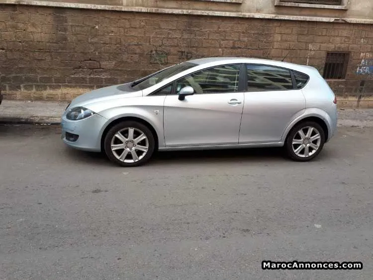 Seat leon - 2 litres première main - الدار البيضاء