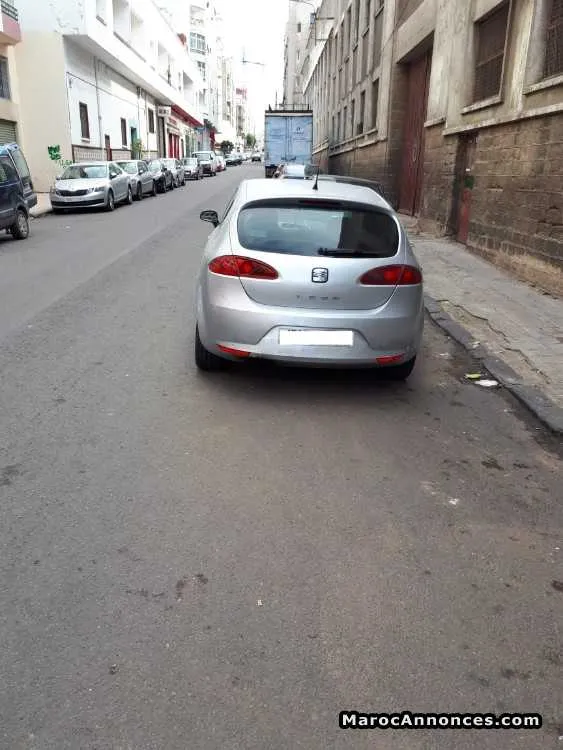 Seat leon - 2 litres première main - الدار البيضاء (3)