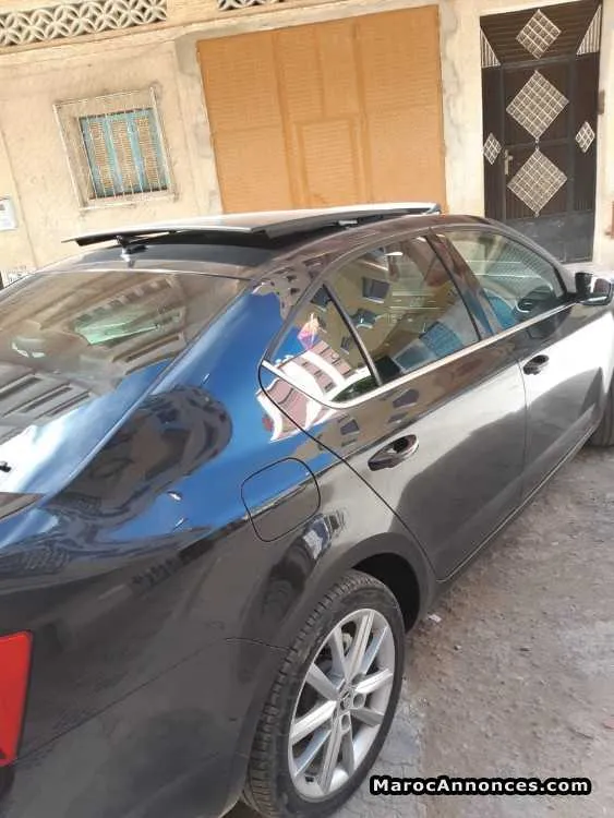 Skoda oktavia à vendre - الدار البيضاء (3)