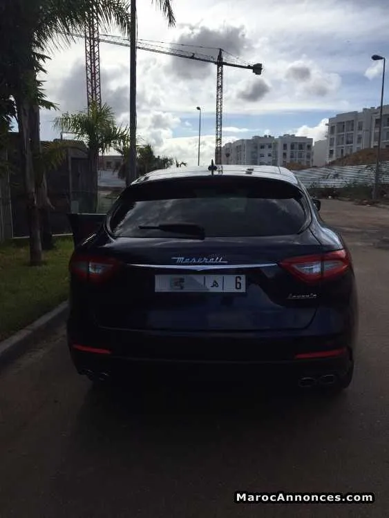 Maserati levante - الدار البيضاء