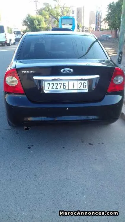 Ford focus 2009 - مراكش (2)