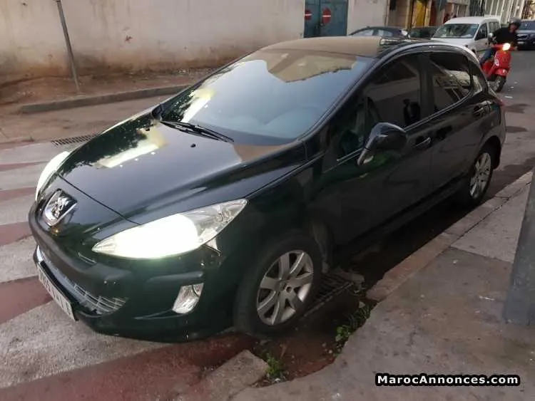 Peugeot 308 - الدار البيضاء (2)