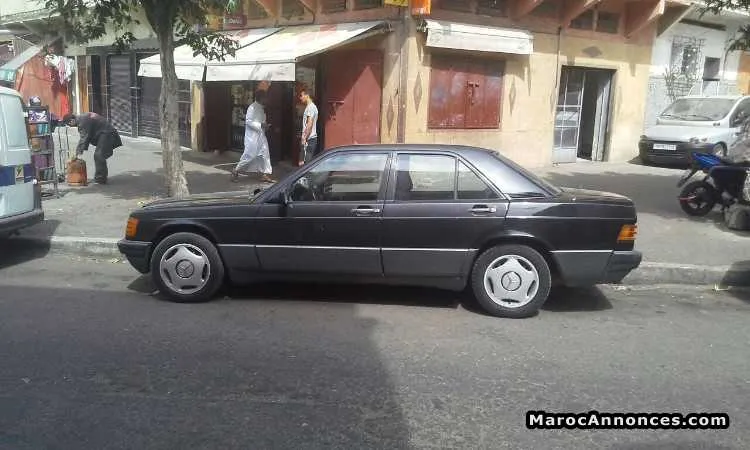Vente mercedes 190 normal - الدار البيضاء
