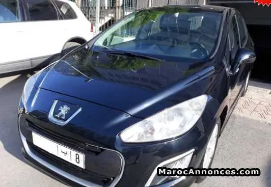 Peugeot 308 diesel 2013 - الدار البيضاء