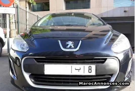 Peugeot 308 diesel 2013 - الدار البيضاء (2)