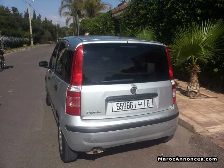 Fiat panda a vendre ou reprise - أكادير (2)