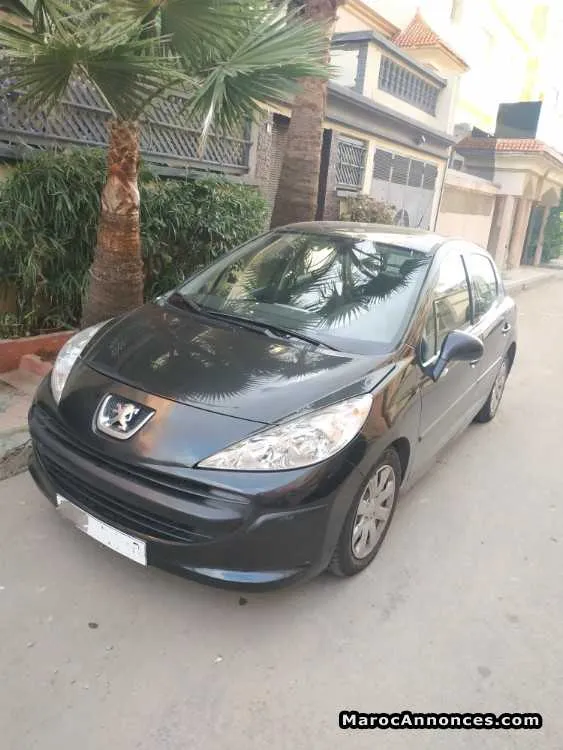 Peugeot 207 essence - الدار البيضاء