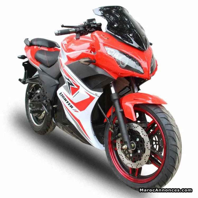 Moto électrique haute gamme - الدار البيضاء (2)