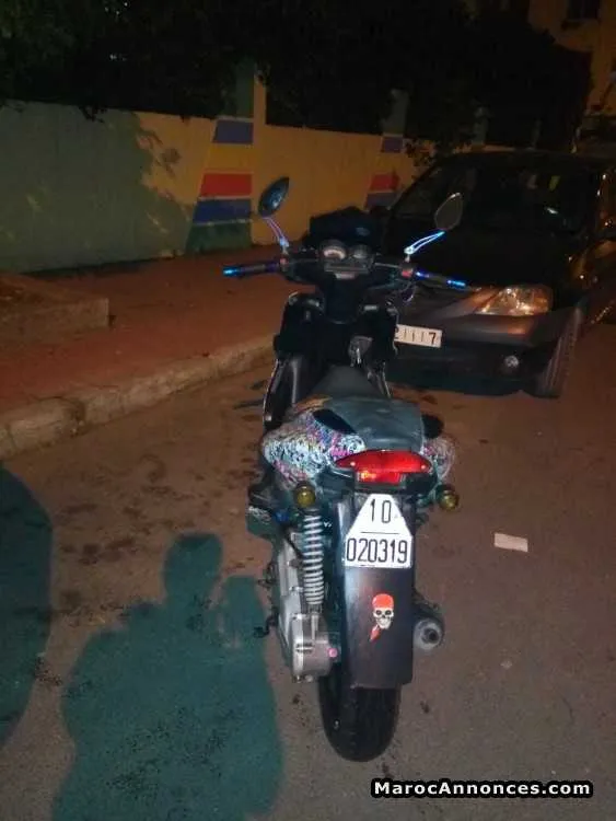 Moto nitro - الدار البيضاء (2)