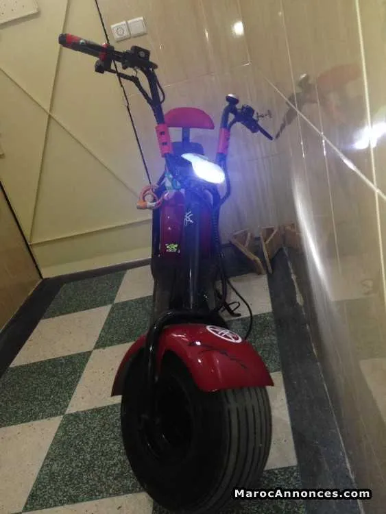 Moto electrique - أكادير