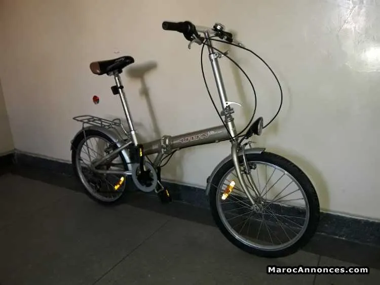 Vélo  pliable en aluminium - الدار البيضاء