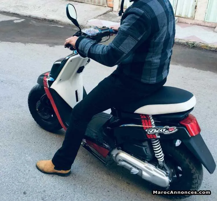 Yamaha bws - الدار البيضاء