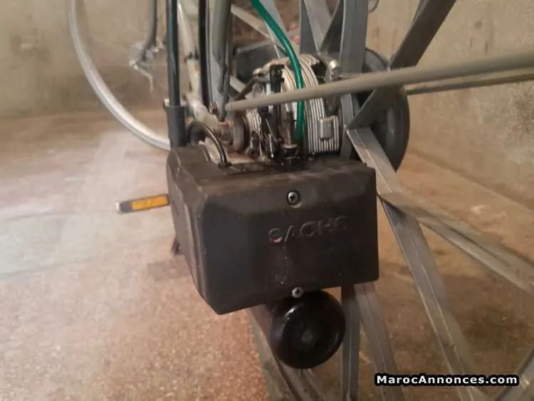 Vélo sparta avec moteur - الدار البيضاء (2)