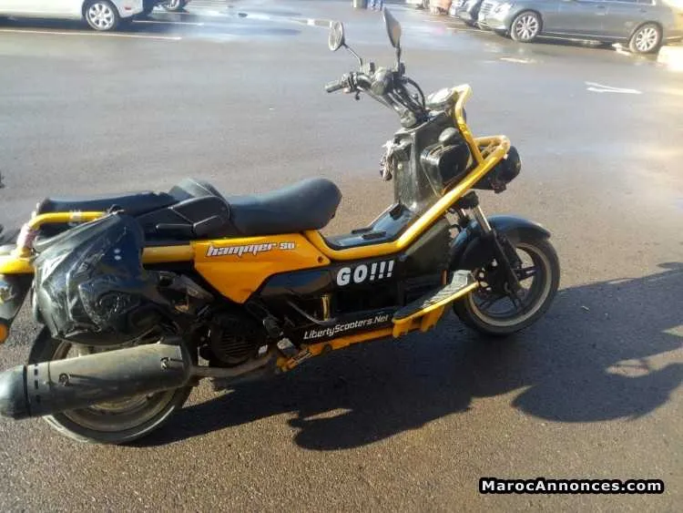 Moto hamer a vendre - مراكش