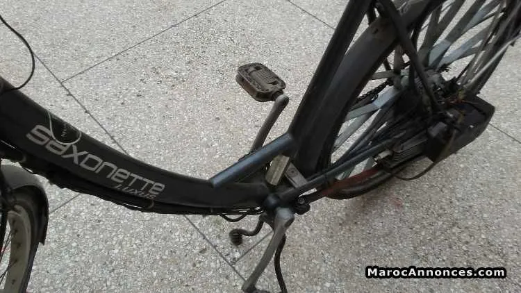 Vélo saxonette - الرباط (3)