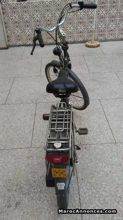 Vélo saxonette - الرباط (2)