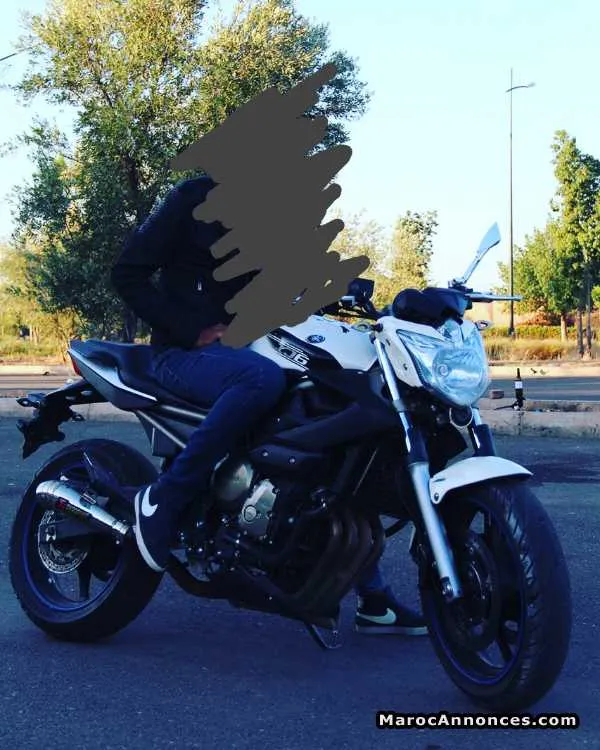 Moto yamaha xj6 - مراكش (2)