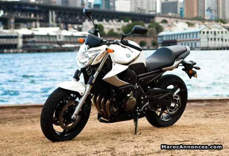 Moto yamaha xj6 - مراكش (3)