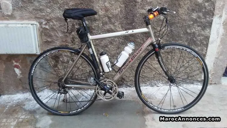 Vélo shockblaze - الدار البيضاء (2)