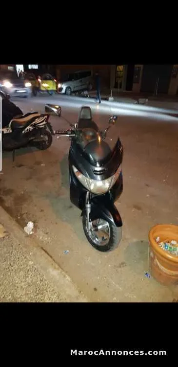 Burgman 400 - الدار البيضاء (3)
